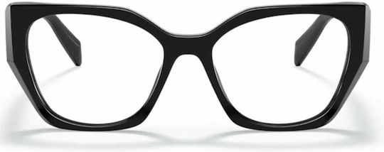 Prada Rame Ochelari Pentru Femei Acetat Fluture Negru PR18WV 1AB1O1