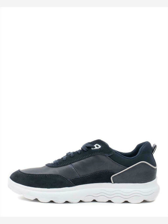 Geox Spherica Sneakers Navy Blue