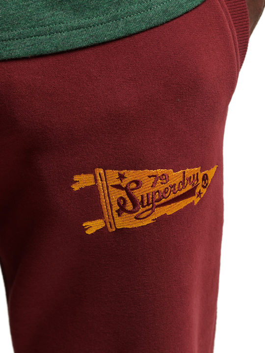 Sweatpants with Elastic Deep Port