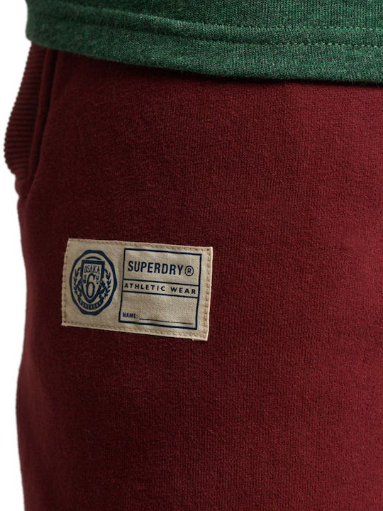 Sweatpants with Elastic Deep Port
