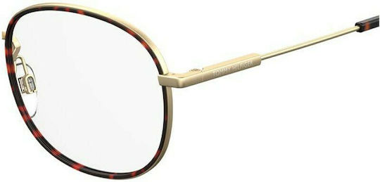 Tommy Hilfiger Μεταλλικός Σκελετός Καφέ Ταρταρούγα TH1726 AOZ