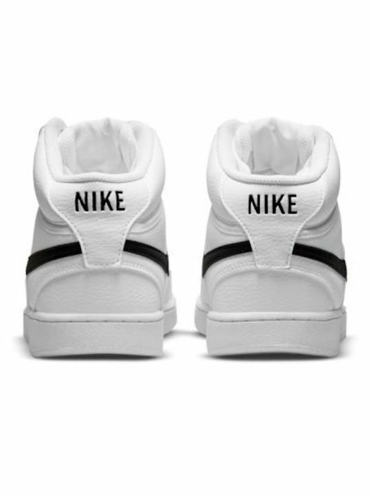 Court Vision Ανδρικά Μποτάκια White / Black