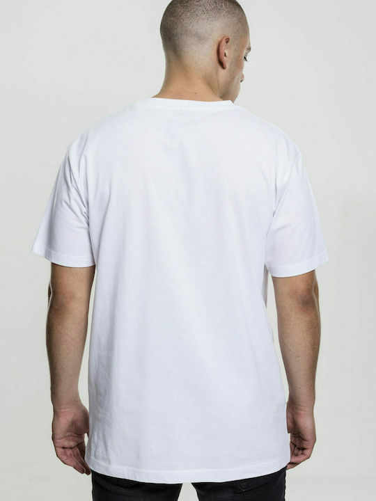 Mister Tee Collage T-shirt White Cotton MT495-00220