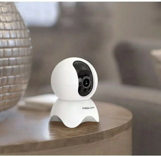 Foscam X5 IP Κάμερα Παρακολούθησης Wi-Fi Full HD+ 5MP με Αμφίδρομη Επικοινωνία και Φακό 3.6mm