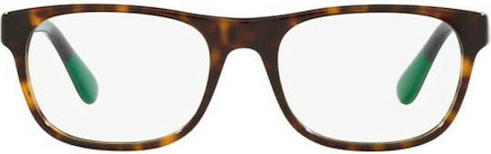 Ralph Lauren Plastic Eyeglass Frame Brown Tortoise PH2240 5003