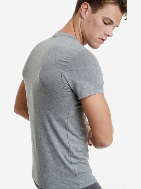 Herren Unterhemden in Gray Farbe 1Packung