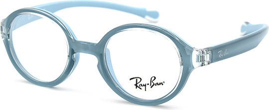 Ray Ban Junior Rame Ochelari Copii Acetat Turcoaz RB9075V 3879