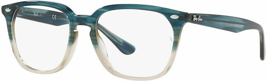 Ray Ban Rame Ochelari Pentru Bărbați Din Acetat Turcoaz RB4362V 8146