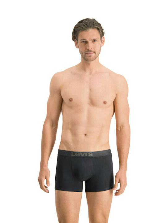 Levi's Men's Boxers Black 2Pack