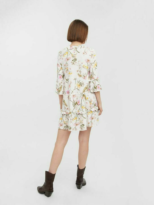 Vero Moda Summer Mini Dress Snow White