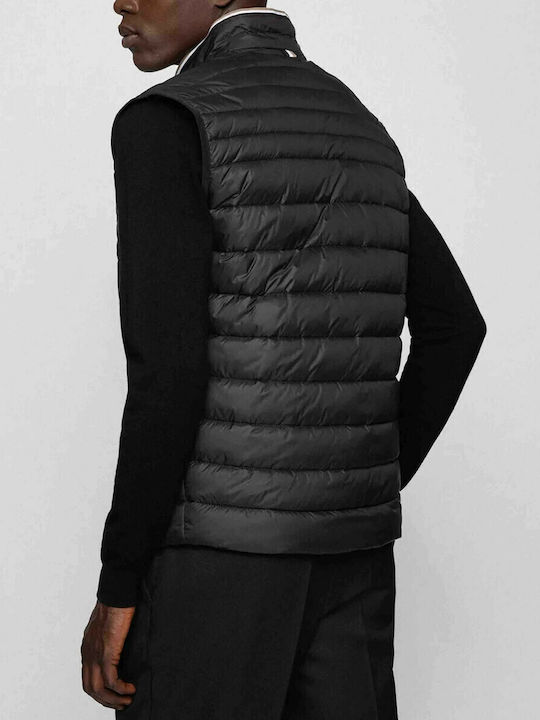 Darolan Ärmellos Jacke Puffer Wasserdicht Schwarz