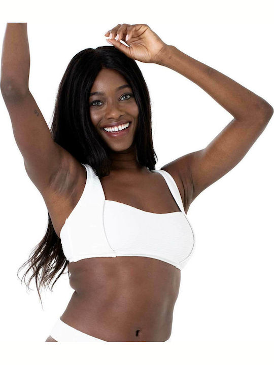 Novella Bikini Μπουστάκι Λευκό