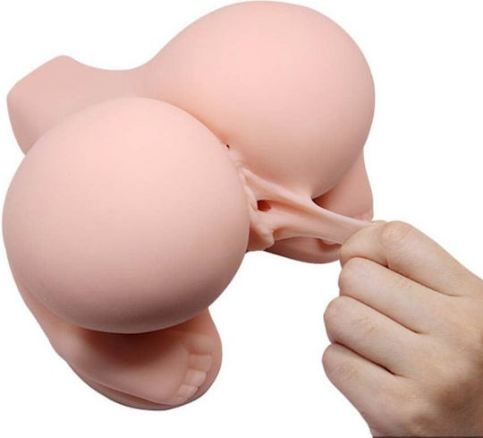 Crazy Bull Vagina & Anal Exact Full Size Replica Masturbator mit Vibration AD-214851 1Stück