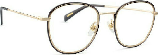 Levi's Women's Metal Gold Prescription Eyeglass Frame LV1027 2F7