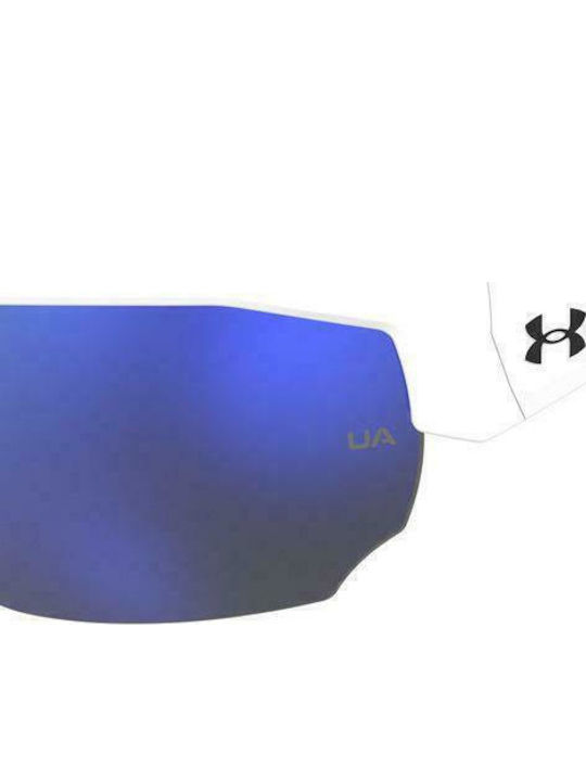 Under Armour Unisex Γυαλιά Ηλίου με Λευκό Κοκκάλινο Σκελετό UA 0012/S CCP/W1