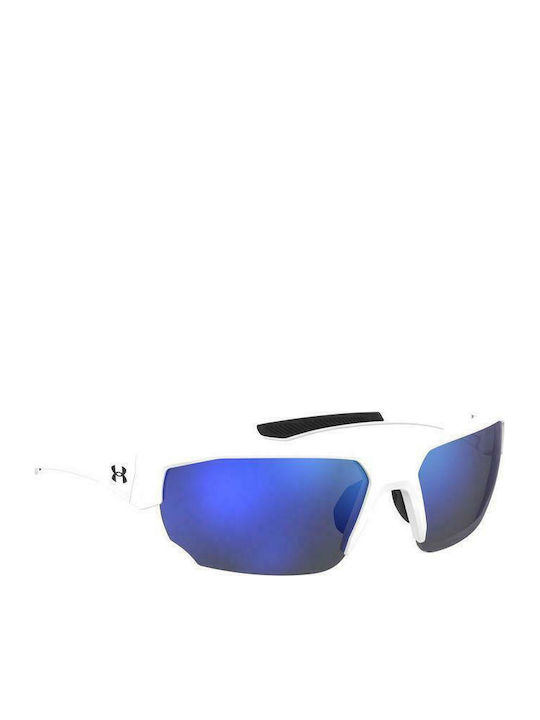 Under Armour Γυαλιά Ηλίου Λευκά με Κοκκάλινο Σκελετό