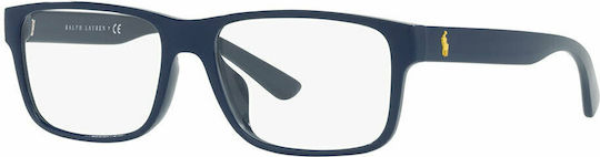 Ralph Lauren Мъжки Пластмасов Рамка за Очила Тъмносин PH2237U 5620