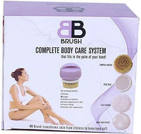 Cenocco Complete Body Care System Βούρτσα Μασάζ για το Σώμα