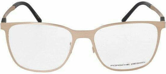 Porsche Design Männlich Metallisch Brillenrahmen Gold P8275 B