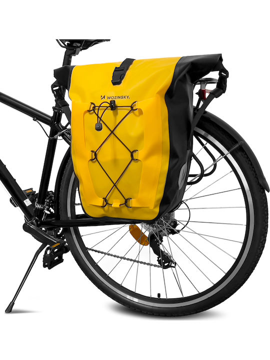 Wozinsky WBB24YE Geantă pentru portbagaj bicicletă Galben