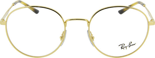 Ray Ban Metallic Gold Frame RB3681V 2500