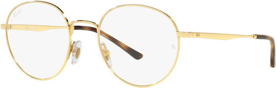 Ray Ban Metallic Gold Frame RB3681V 2500