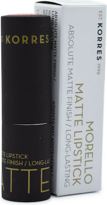 Korres Morello Lippenstift Lang anhaltend Matt