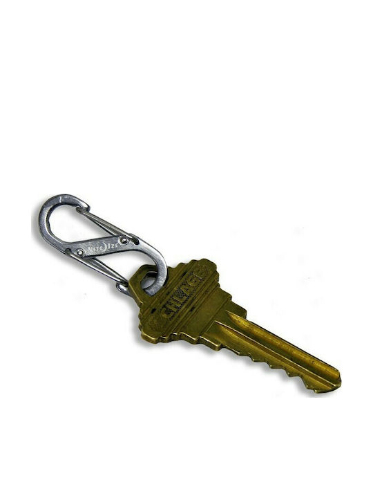 Niteize Set Metallic Silver Keychains S-Biner 2 Pieces