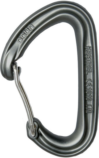 Ocun Kestrel Hilfskarabiner 1Stück Black Velvet-Black Metal