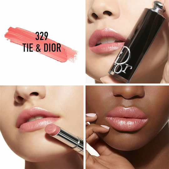 Dior Addict Lipsticks Refill Shimmer 329 Tie & Dior 3.2gr