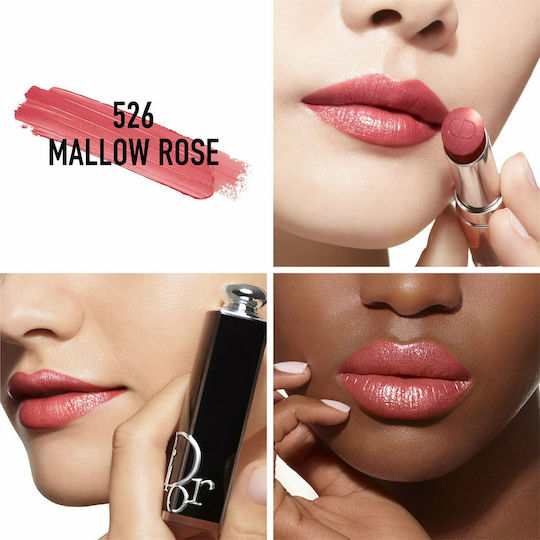 Dior Addict Κραγιόν Refill Shimmer 526 Mallow Rose 3.2gr