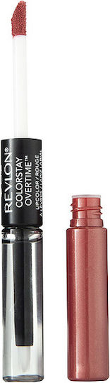 Revlon Colorstay Overtime Lipcolor Long Lasting Liquid Lipstick Sheer 220 Mulberry 4ml