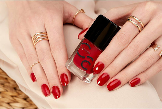 Catrice Cosmetics ICONails Gel Лак Гланцов Лак За Нокти Червен 10.5мл
