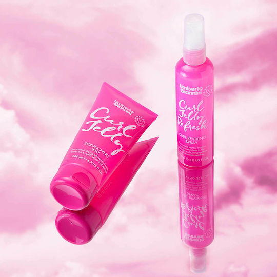 Umberto Giannini Curl Jelly Refresh Curl Refresher για Ελαφρύ Κράτημα 150ml