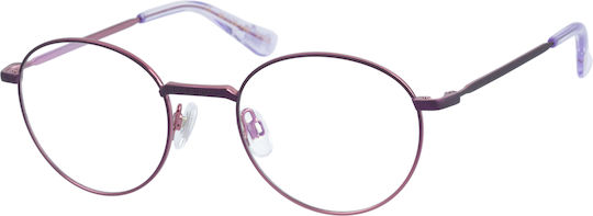 Superdry SDO Dakota Rame Metalice Violet 020