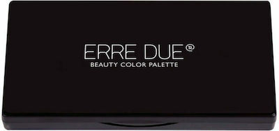 Erre Due Beauty Color Makeup Palette for Face & Eyes 503 Endless Nightfall