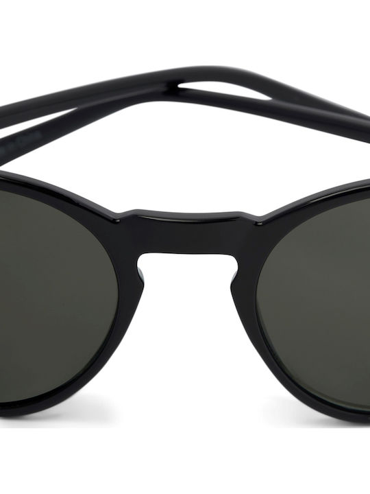 Jack & Jones Jacryder Unisex Sunglasses with Plastic Frame Black / Black 12184899