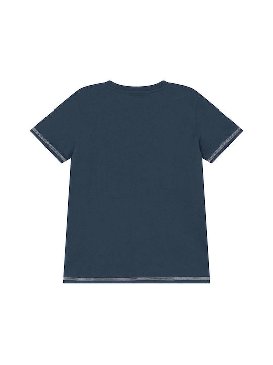 Guess Kinder-T-Shirt Blau