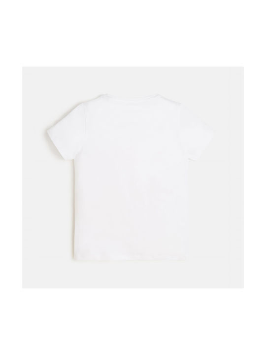 Guess Kids T-shirt White