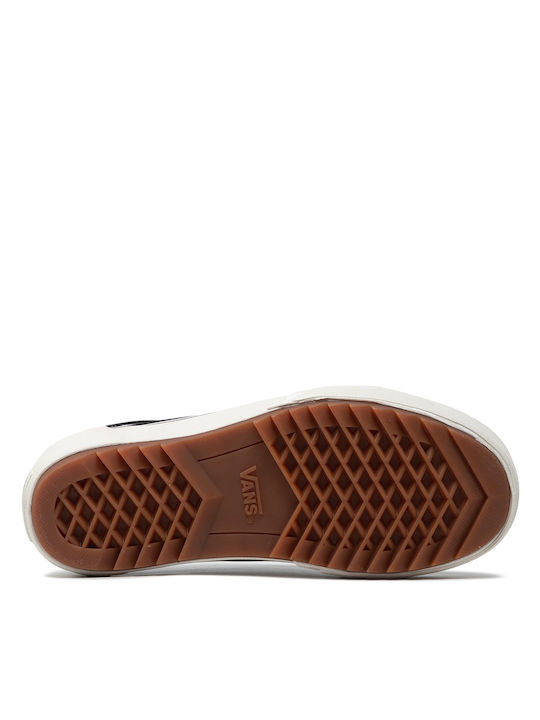 Old Skool Stacked Flatforms Sneakers Black