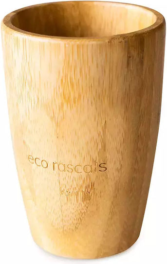 Eco Rascals Παιδικό Ποτηράκι "Simple" από Bamboo Πορτοκαλί 210ml για 12m+