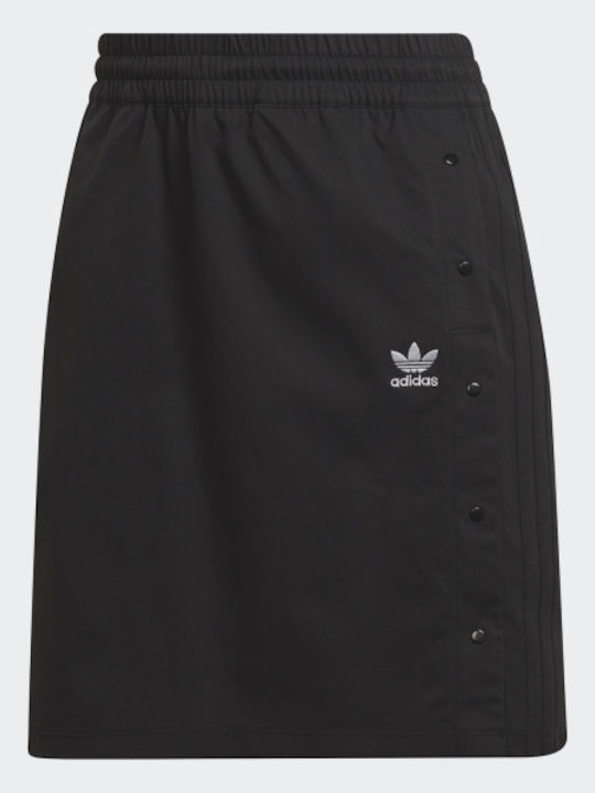 Original Hoch tailliert Mini Rock Schwarz