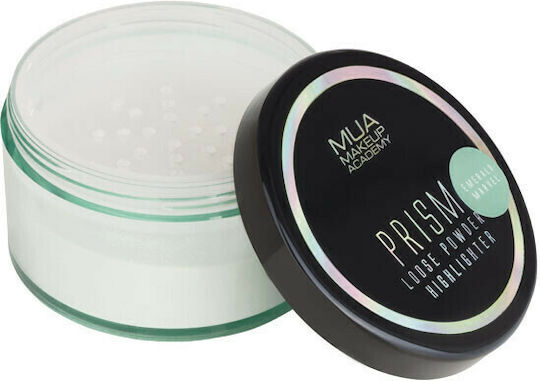 MUA Loose Powder Highlighter Emerald Marvel 18gr
