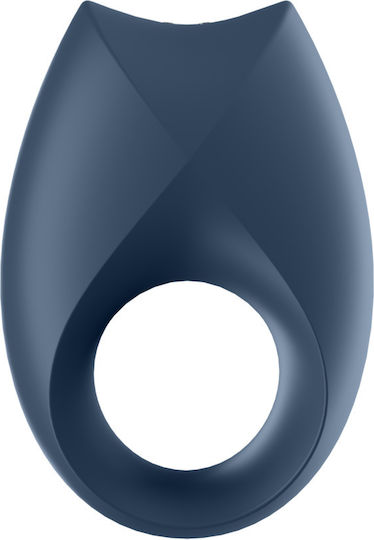 Satisfyer Royal One Δονούμενο Δαχτυλίδι Πέους Μπλε