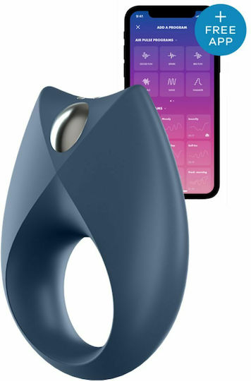 Satisfyer Royal One Δονούμενο Δαχτυλίδι Πέους Μπλε