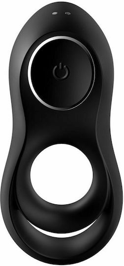 Satisfyer Legendary Duo Ring Vibrator Black
