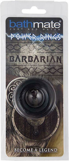 Bathmate Power Ring Barbarian Пръстен Петел Черен BM-CR-BA