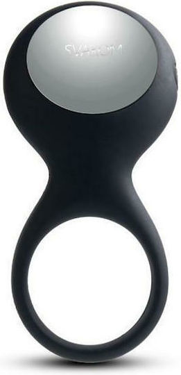 Svakom Tyler Vibrating Ring Black