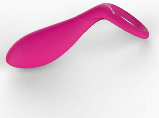 Nalone Vibrating Ring Tango 10.5cm Fuchsia