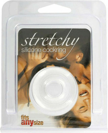 You2Toys Stretchy Cockring 1.5cm Clear